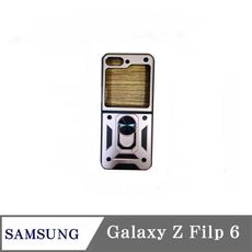 滑蓋殼  SAMSUNG Galaxy Z Flip 6 保護殼 鏡頭滑蓋 手機殼 防摔殼