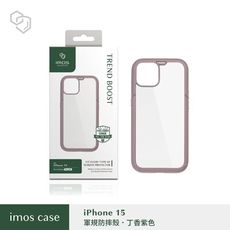 iMos TREND BOOST 軍規防震保護殼 for iPhone15 Pro Max 6.7