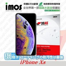 【現貨】免運 iMOS APPLE iPhone Xs(5.8吋) 疏油疏水 螢幕保護貼