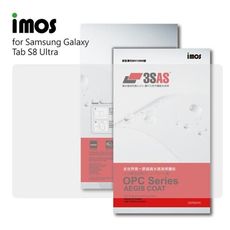 【愛瘋潮】iMOS SAMSUNG Galaxy Tab S8 Ultra  iMOS 螢幕保護貼