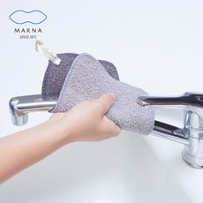 【MARNA】日本進口兩用水垢清潔巾-3入組