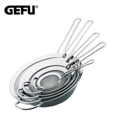 【GEFU】德國品牌不鏽鋼單柄濾網 - 23 CM