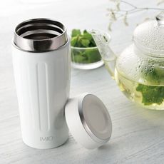 (加購品)【FREIZ】日本品牌不鏽鋼真空保溫杯保冷水瓶 360ml