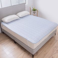 【日本旭川】AIRFit氧活力極致涼感透氣單人床墊  涼墊 保潔墊 節電 可水洗