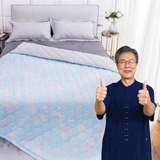 【日本旭川】山甚專櫃級石墨烯活力毯被 恆溫 抗菌 送分區機能枕x1