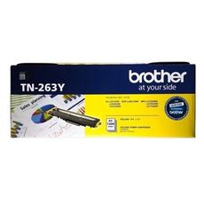 BROTHER TN-263Y原廠黃色碳粉匣