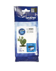 Brother LC456-C原廠藍色標準容量墨水匣 適用:J4340DW/ J4540DW