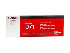 CANON CRG-071原廠黑色碳粉匣 適用:MF272dw/MF275dw/LBP122dw