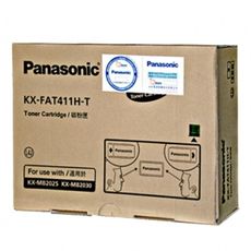 Panasonic KX-FAT411H-T原廠碳粉匣(1盒3入裝) 適用:KX-MB2025