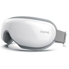 RENPHO RF-EM001W 氣壓式熱感眼部按摩器-白色