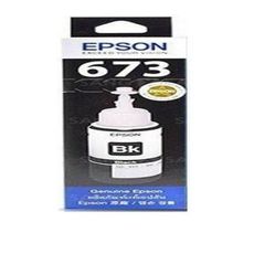 EPSON T673/T6731原廠黑色墨水 適用:L800/L805/L1800