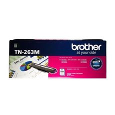 BROTHER TN-263M原廠紅色碳粉匣