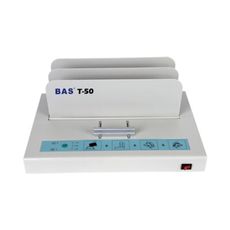 霸世牌BAS T-50 桌上型電子膠裝機【自動裝訂/安全/節能】