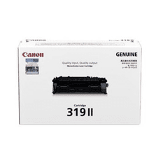 CANON CRG-319BK II 原廠黑色高容量碳粉匣 適用:MF-419DW/LBP-253