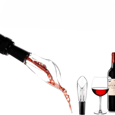 食品級酒嘴倒酒 醒酒器 快速醒酒器 紅酒 威士忌 醒酒器 倒酒器