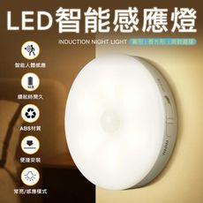 LED磁吸式 人體感應燈 四款任選 均一價 小夜燈 壁燈 感應燈 照明燈