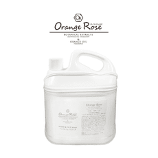 日本製 Orange Rose 洗手洗臉二合一泡泡液 4000ml / 贈非原裝空瓶1支