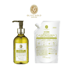 DHC OLIVE GOLD series卸妝油&化妝水1L(附一個200ml空瓶)