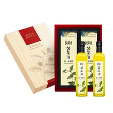 連淨 苦茶油禮盒組(500ml+500ml)