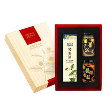 連淨 連淨苦茶油(250ml)+2入拌醬 禮盒組