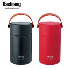 Dashiang 真空食物罐 #316不鏽鋼內膽 1000ml (附贈不鏽鋼湯匙)
