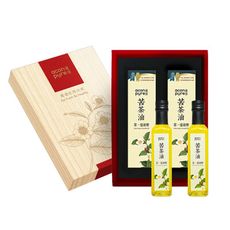 連淨 苦茶油禮盒組(250ml+250ml)