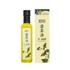 【連淨】 苦茶油(250ml) 冷壓初榨 100%純天然