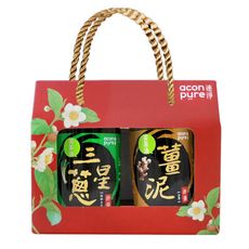 連淨 苦茶油拌醬禮盒 2入組