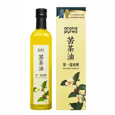 【連淨】 苦茶油(500ml) 冷壓初榨 100%純天然