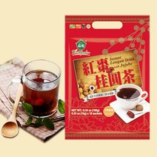 薌園 紅棗桂圓茶(10gx18入)/袋