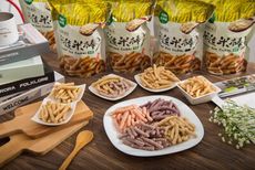 回購率超高!! 寳寳糙米棒 非油炸製成 可素食 10種口味任選 (100g/入)