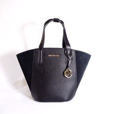 MICHAEL KORS 奧特萊斯托特包-黑-35F1GPAT1S美國原廠專櫃公司貨