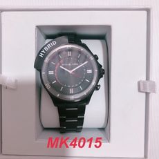 美國代購台灣現貨 mk男錶 mk4015 reid 指針式智慧型女錶 - 黑色