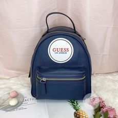 歐美代購台灣現貨 Guess 防刮後背包 - 深藍色