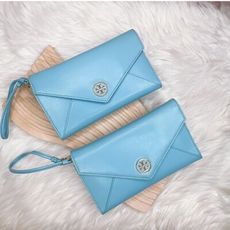 美國代購 台灣現貨 Tory Burch 專櫃款 三折手拿包 晚宴包 三折大長夾