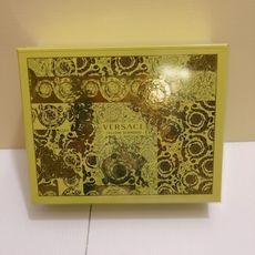 美國代購台灣現貨 versace 相愛黃鑽女性淡香水禮盒組 - 相愛黃鑽香水組