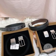 美國代購 台灣現貨 coach 男士 皮帶禮盒組 情人節 父親節