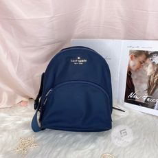 美國代購台灣現貨 Kate Spade 尼龍後背包 - 深藍色