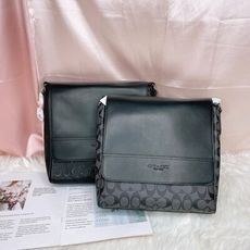 美國代購 台灣現貨 Coach 男款側背包 郵差包 斜背包 情人節 父親節