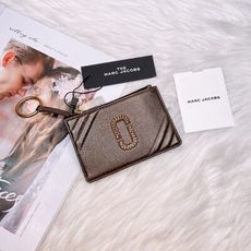 美國代購 台灣現貨 Marc Jacobs 專櫃款卡片零錢包