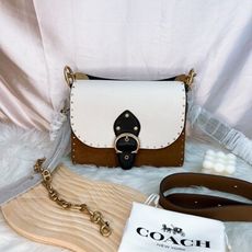 美國代購 台灣現貨 Coach 專櫃款 Beat 風琴包 肩背包 斜背包
