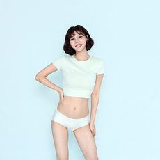 PYX 品業興 “雪朵­­”健康女褲-蘋果綠【品業興官方授權經銷】