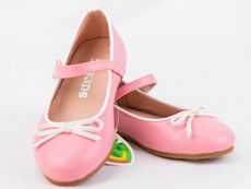 【TOE拇指小舖】LS KIDS 幼兒學步鞋 倉庫庫存品Y娃娃鞋(粉)