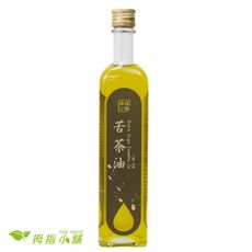 【TOE拇指小舖】黃金冷壓初榨苦茶油 500ml 超取上限為4罐