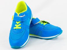 【TOE拇指小舖】LS KIDS 兒童運動鞋 兒童靴子 倉庫庫存品D運動鞋(海島藍)