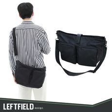 正韓LEFTFIELD大容量輕便防水側背包 男包 女包 斜背包 NO.LF2007