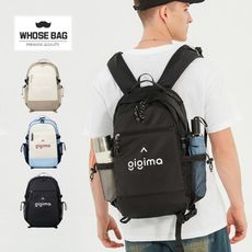 【WHOSE BAG】大容量防潑水機能收納後背包 男 女 電腦背包 NO.WBGG049