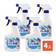 【WashLab】日本泡沫式廁所清潔劑400ml四入組