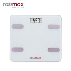 【rossmax優盛】藍牙體重體脂計LS212-B