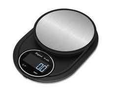 精密電子秤 5Kg 0.1g 冷光 料理秤 家用精準台秤 電子秤 廚房秤 磅秤